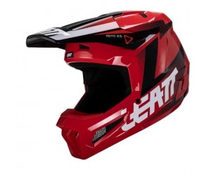 Шлем LEATT Helmet Moto 2.5 [Red]